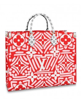 Louis Vuitton LV Crafty Onthego GM Tote Bag M45356 Red