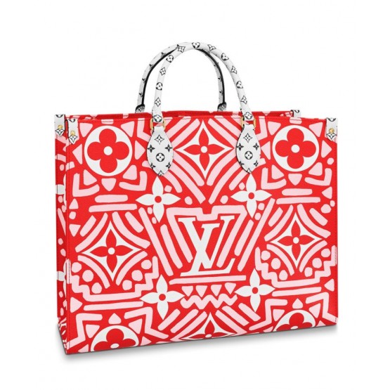 Louis Vuitton LV Crafty Onthego GM Tote Bag M45356 Red