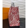 Louis Vuitton LV Crafty Onthego GM Tote Bag M45356 Red