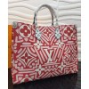 Louis Vuitton LV Crafty Onthego GM Tote Bag M45356 Red