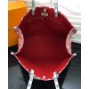 Louis Vuitton LV Crafty Onthego GM Tote Bag M45356 Red
