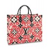 Louis Vuitton LV Crafty Onthego GM Tote Bag M45358 Red