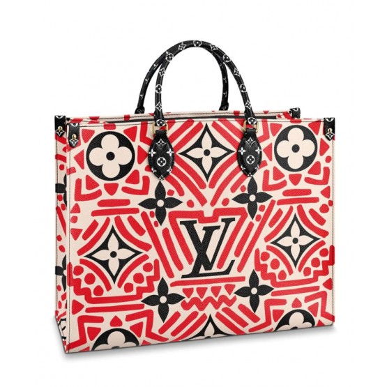 Louis Vuitton LV Crafty Onthego GM Tote Bag M45358 Red