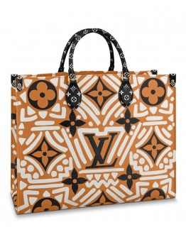 Louis Vuitton LV Crafty Onthego GM M45359 Coffee