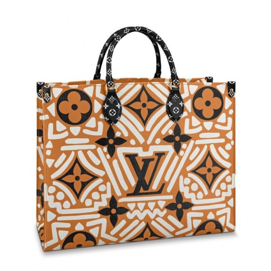 Louis Vuitton LV Crafty Onthego GM M45359 Coffee