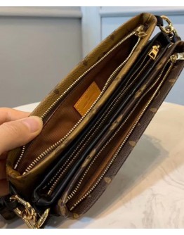 Louis Vuitton Pouchette LV3 M45412 Brown
