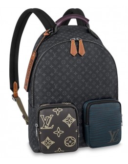 Louis Vuitton Backpack Multipocket M45455 Black