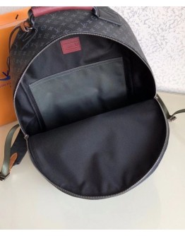 Louis Vuitton Backpack Multipocket M45455 Black