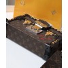 Louis Vuitton Petite Malle M45554 Brown