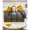 Louis Vuitton Keepall Bandouliere 50 M45616 Brown