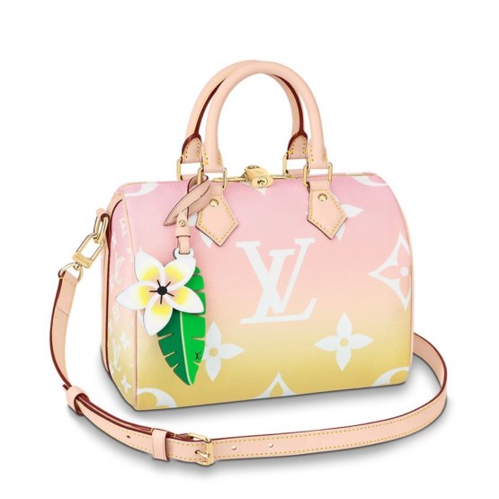 Louis Vuitton Speedy Bandouliere 25 M45722 Pink