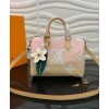 Louis Vuitton Speedy Bandouliere 25 M45722 Pink