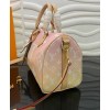 Louis Vuitton Speedy Bandouliere 25 M45722 Pink