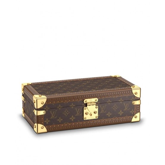 Louis Vuitton 8 Watch Case M47641 Brown