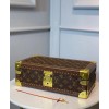 Louis Vuitton 8 Watch Case M47641 Brown
