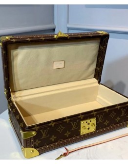 Louis Vuitton 8 Watch Case M47641 Brown