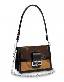Louis Vuitton Mini Dauphine It-bag M52231 Brown