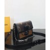 Louis Vuitton Mini Dauphine It-bag M52231 Brown