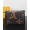 Louis Vuitton Mini Dauphine It-bag M52231 Brown