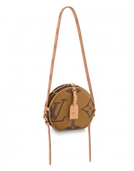 Louis Vuitton Boite Chapeau Souple M52232 Brown