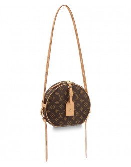 Louis Vuitton Boite Chapeau Souple M52294 Brown