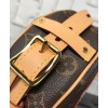Louis Vuitton Boite Chapeau Souple M52294 Brown