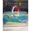 Louis Vuitton Keepall Bandouliere 50 M53271 White
