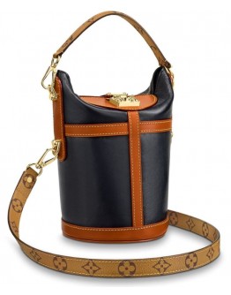 Louis Vuitton Duffle Bag M53842 Black