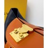 Louis Vuitton Duffle Bag M53842 Black