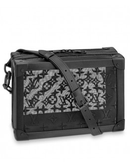 Louis Vuitton Soft Trunk M53964 Black