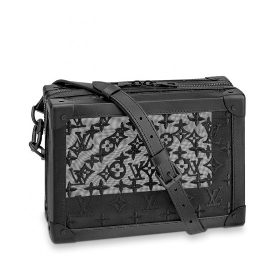 Louis Vuitton Soft Trunk M53964 Black