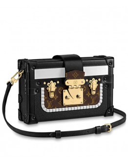 Louis Vuitton Petite Malle M55436 Black