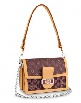 Louis Vuitton Dauphine MM M55452 Pink