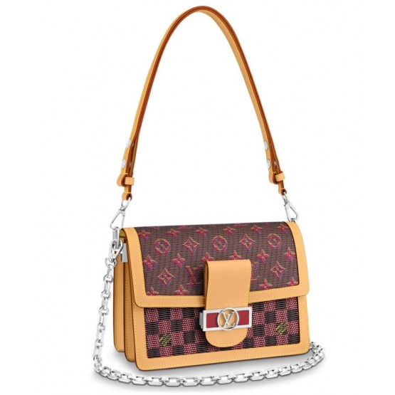 Louis Vuitton Dauphine MM M55452 Pink