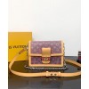 Louis Vuitton Dauphine MM M55452 Pink