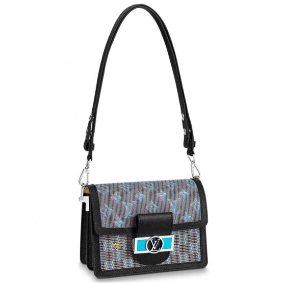 Louis Vuitton Mini Dauphine M55454 Black