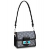 Louis Vuitton Mini Dauphine M55454 Black