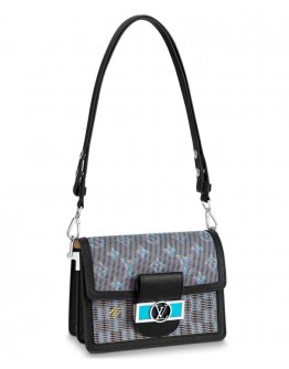 Louis Vuitton Mini Dauphine M55454 Black