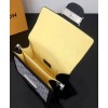 Louis Vuitton Mini Dauphine M55454 Black