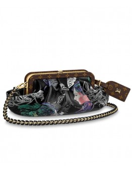 Louis Vuitton Boursicot EW M56369 Black