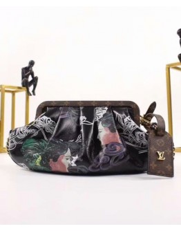 Louis Vuitton Boursicot EW M56369 Black