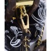 Louis Vuitton Boursicot EW M56369 Black