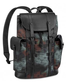 Louis Vuitton Mochila Christopher PM M56411 Black
