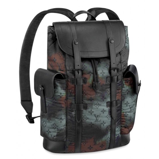 Louis Vuitton Mochila Christopher PM M56411 Black