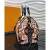 Louis Vuitton LV Crafty Speedy Bandouliere 25 M56588 Light Coffee