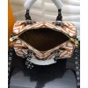 Louis Vuitton LV Crafty Speedy Bandouliere 25 M56588 Light Coffee