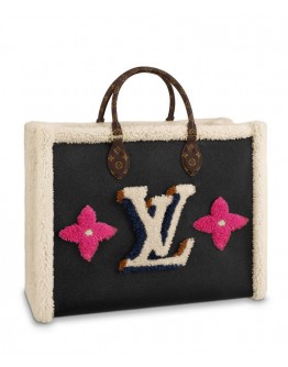 Louis Vuitton Onthego GM M56958 Black