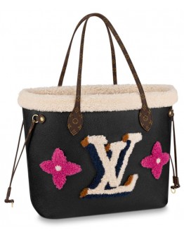Louis Vuitton Neverfull MM M56960 Black