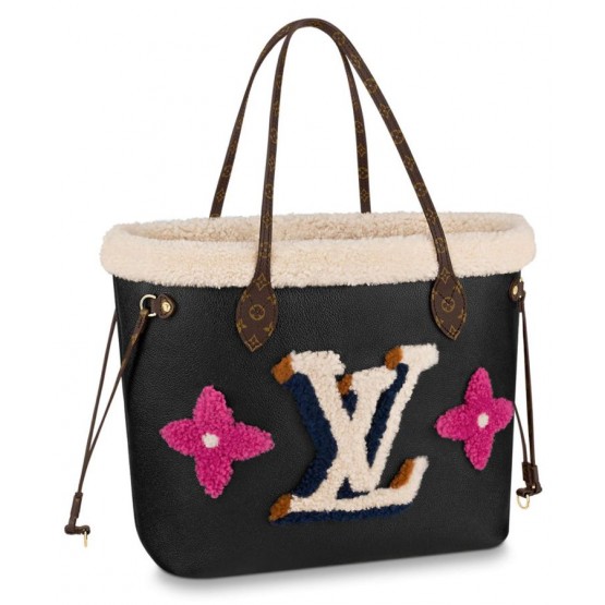 Louis Vuitton Neverfull MM M56960 Black