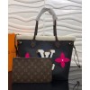 Louis Vuitton Neverfull MM M56960 Black